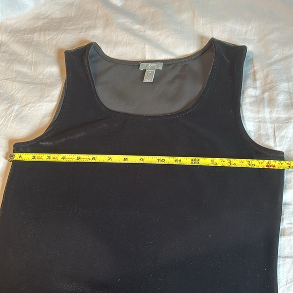 J.Jill XS Stretch Velvet Tank - Picture 4 of 8
